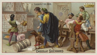 Lucerne, Switzerland, 7 November 1333 by European School